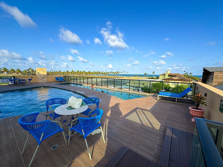 Apt Jacuzzi Porto d Galinhas - Reserva do Cupe 103