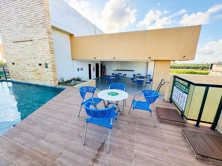 Apt Jacuzzi Porto d Galinhas - Reserva do Cupe 103