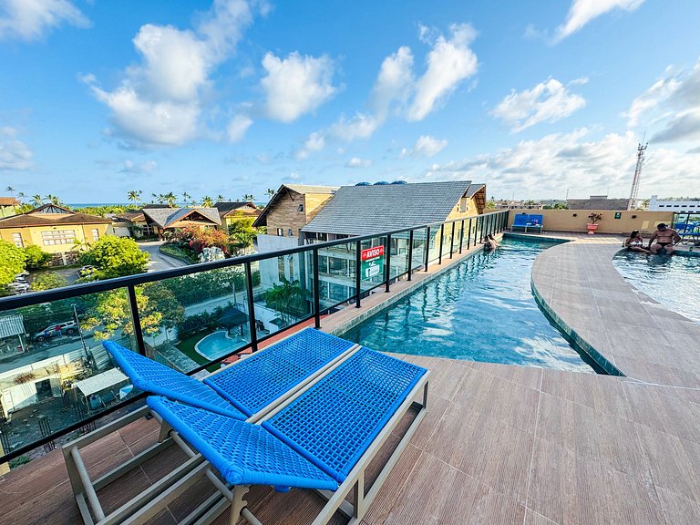 Apt Jacuzzi Porto d Galinhas - Reserva do Cupe 103