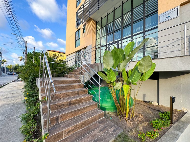 Apt Jacuzzi Porto d Galinhas - Reserva do Cupe 103