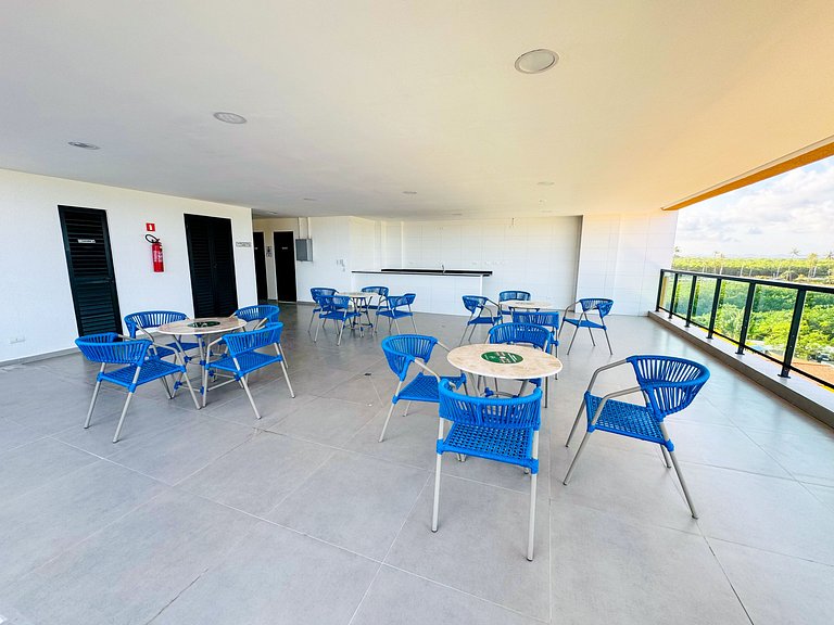 Apt Jacuzzi Porto d Galinhas - Reserva do Cupe 103