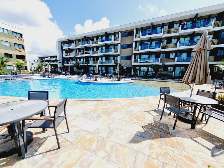 Flat em Muro Alto - Porto de Galinhas - MANA D208 - By Anfit