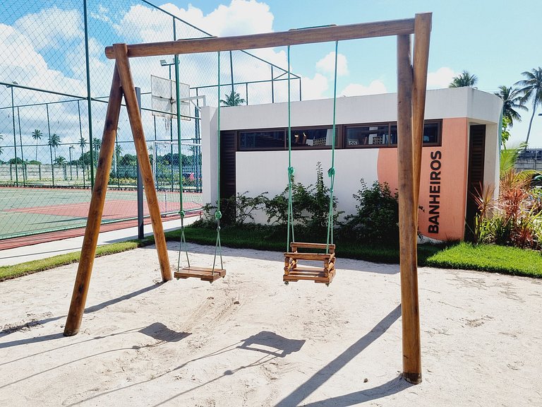 Flat em Muro Alto - Porto de Galinhas - MANA D208 - By Anfit