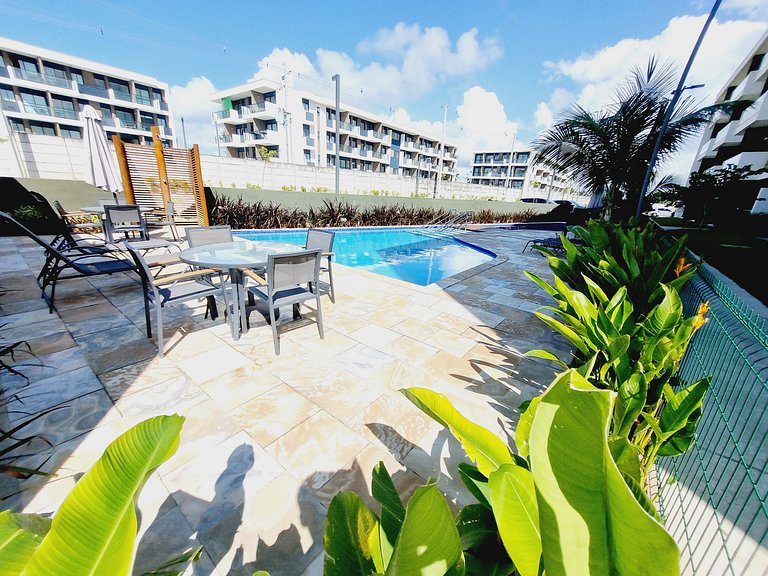 Flat em Muro Alto - Porto de Galinhas - MANA D311 - By Anfit