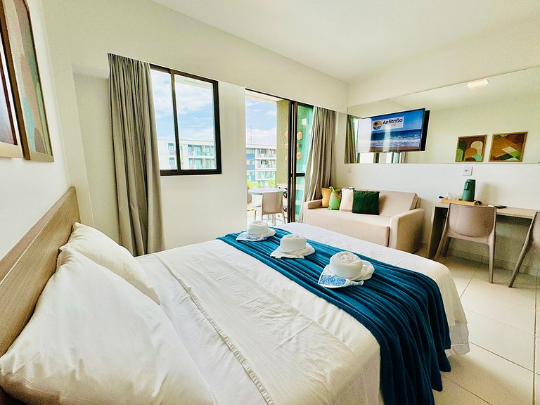 Flat em Muro Alto - Porto de Galinhas - MANA D208 - By Anfit