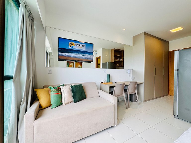 Flat em Muro Alto - Porto de Galinhas - MANA D208 - By Anfit