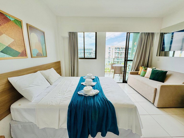 Flat em Muro Alto - Porto de Galinhas - MANA D208 - By Anfit