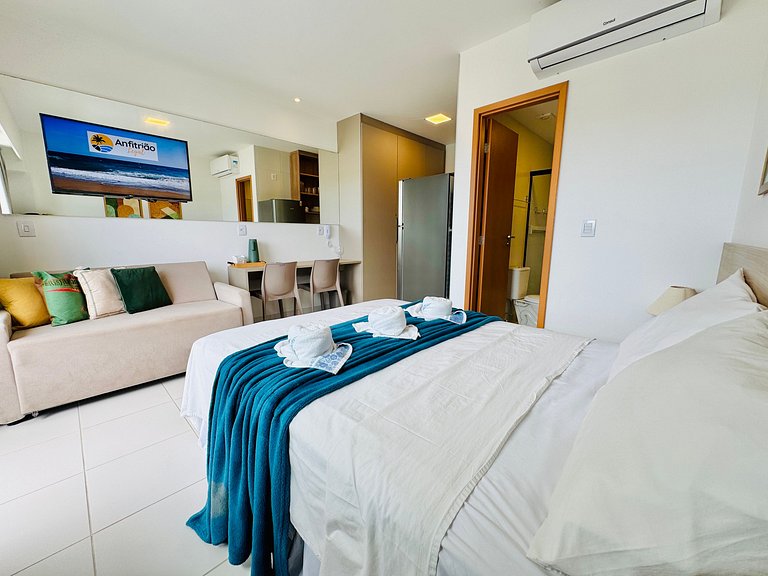 Flat em Muro Alto - Porto de Galinhas - MANA D208 - By Anfit