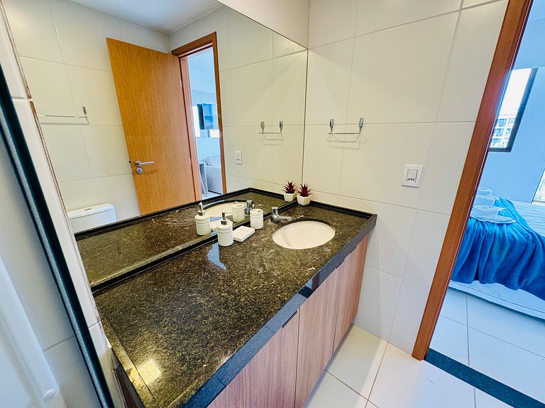 Flat em Muro Alto - Porto de Galinhas - MANA D208 - By Anfit