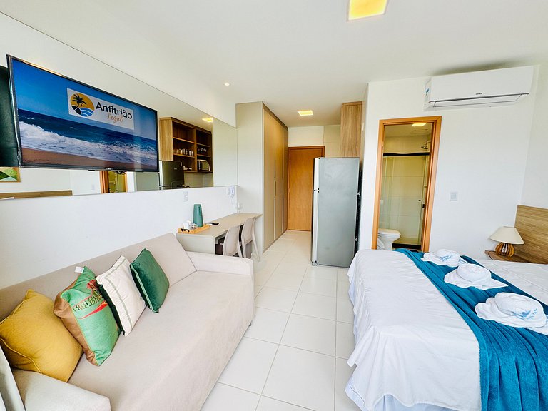 Flat em Muro Alto - Porto de Galinhas - MANA D208 - By Anfit