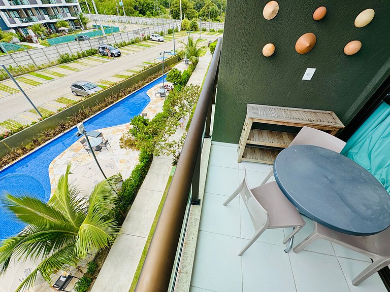 Flat em Muro Alto - Porto de Galinhas - MANA D208 - By Anfit