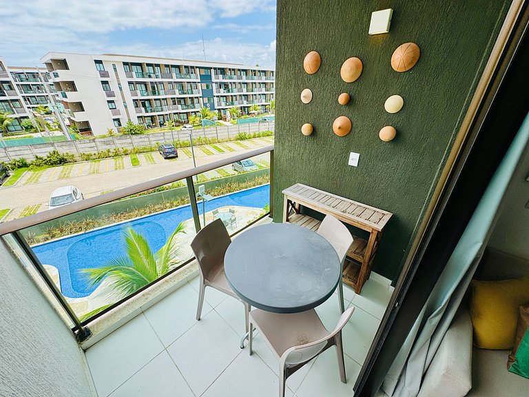 Flat em Muro Alto - Porto de Galinhas - MANA D208 - By Anfit