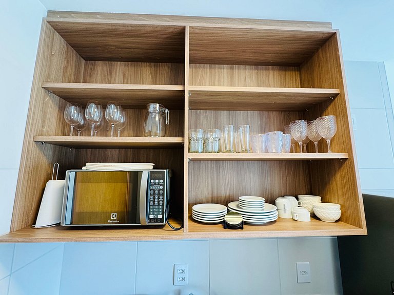 Flat em Muro Alto - Porto de Galinhas - MANA D208 - By Anfit