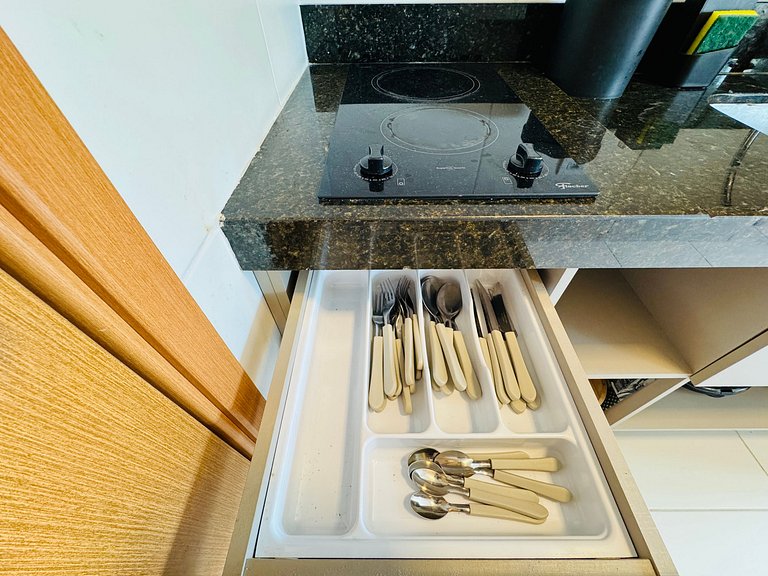 Flat em Muro Alto - Porto de Galinhas - MANA D208 - By Anfit