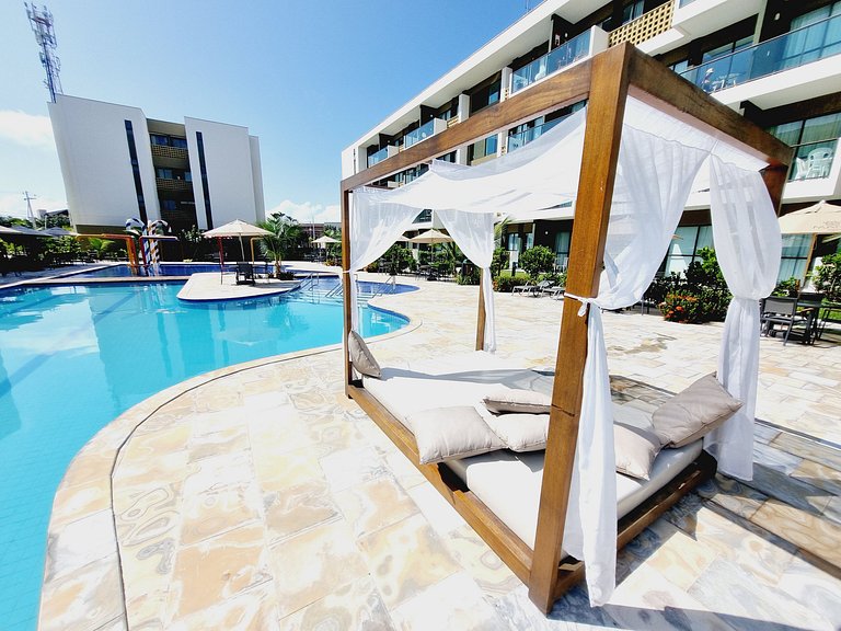 Flat em Muro Alto - Porto de Galinhas - MANA D208 - By Anfit