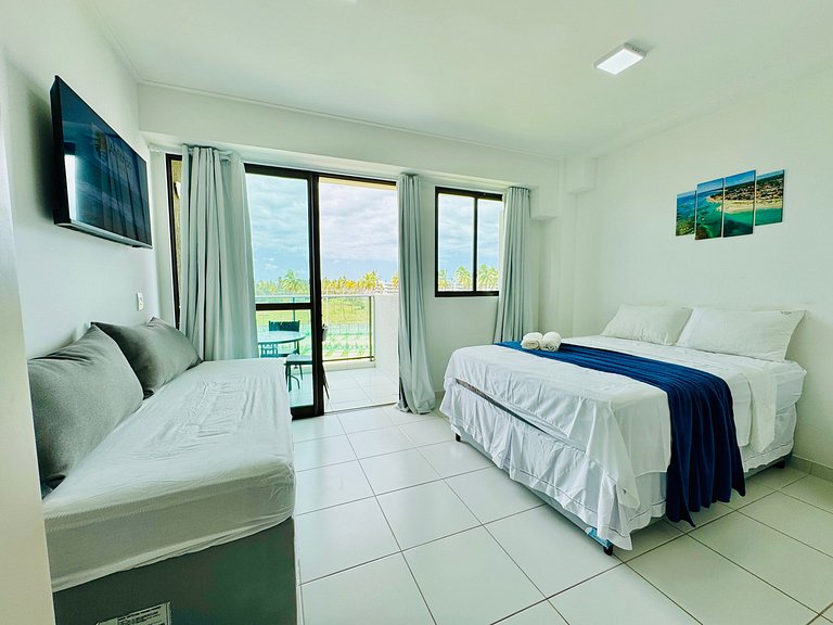 Flat em Muro Alto - Porto de Galinhas - MANA D311 - By Anfit