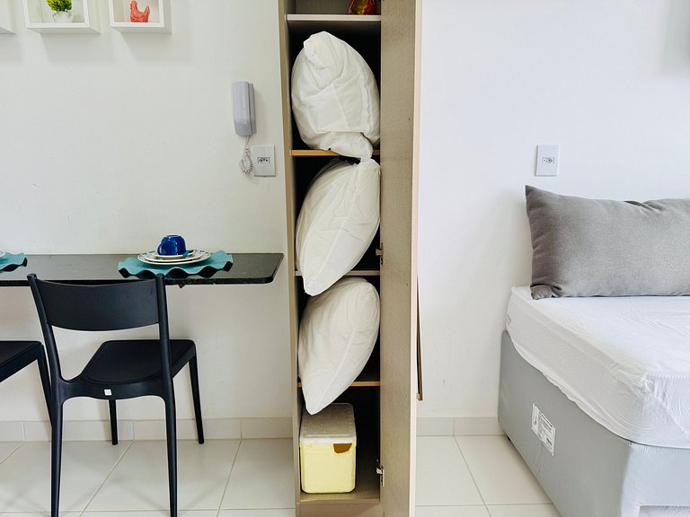 Flat em Muro Alto - Porto de Galinhas - MANA D311 - By Anfit