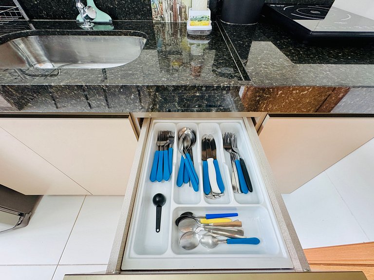 Flat em Muro Alto - Porto de Galinhas - MANA D311 - By Anfit