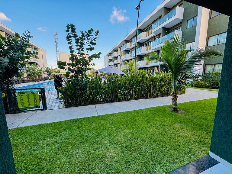 2 Qts em Muro Alto - Porto de Galinhas - MANA D002 - By Anfi