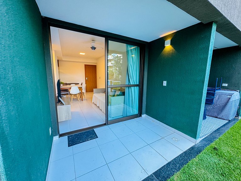 2 Qts em Muro Alto - Porto de Galinhas - MANA D002 - By Anfi