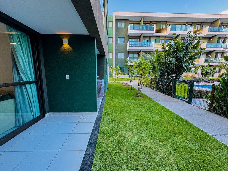 2 Qts em Muro Alto - Porto de Galinhas - MANA D002 - By Anfi