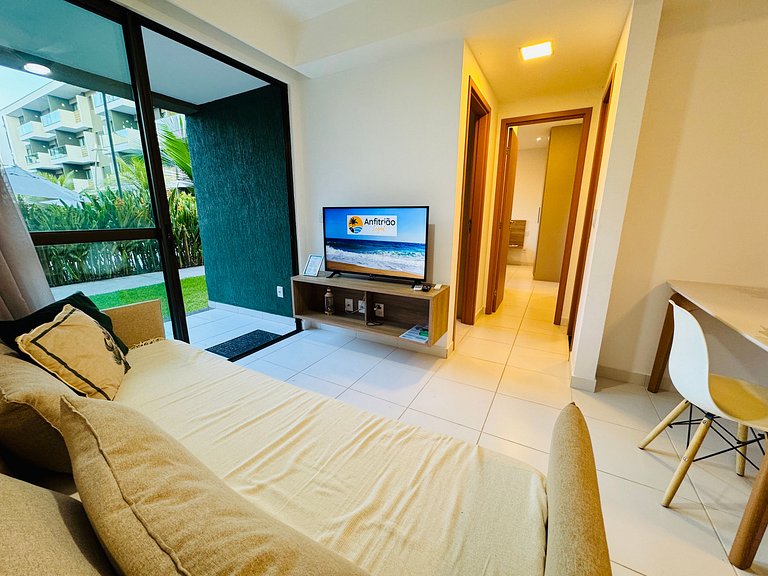 2 Qts em Muro Alto - Porto de Galinhas - MANA D002 - By Anfi