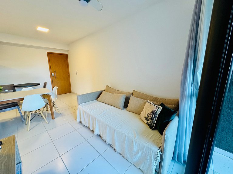 2 Qts em Muro Alto - Porto de Galinhas - MANA D002 - By Anfi