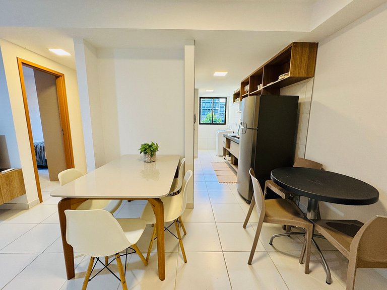 2 Qts em Muro Alto - Porto de Galinhas - MANA D002 - By Anfi