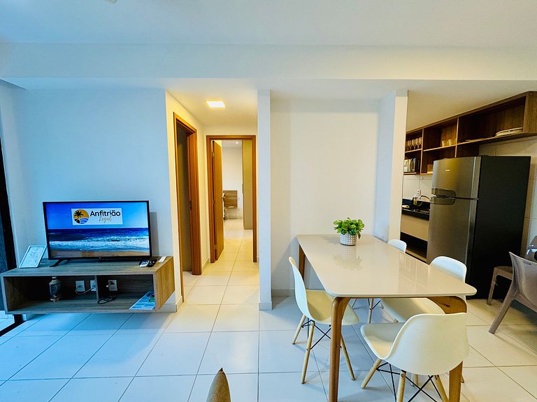 2 Qts em Muro Alto - Porto de Galinhas - MANA D002 - By Anfi