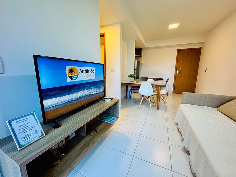 2 Qts em Muro Alto - Porto de Galinhas - MANA D002 - By Anfi