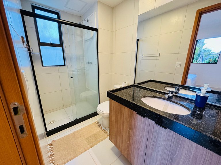 2 Qts em Muro Alto - Porto de Galinhas - MANA D002 - By Anfi