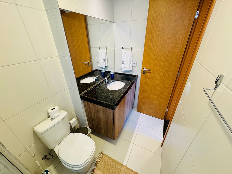 2 Qts em Muro Alto - Porto de Galinhas - MANA D002 - By Anfi