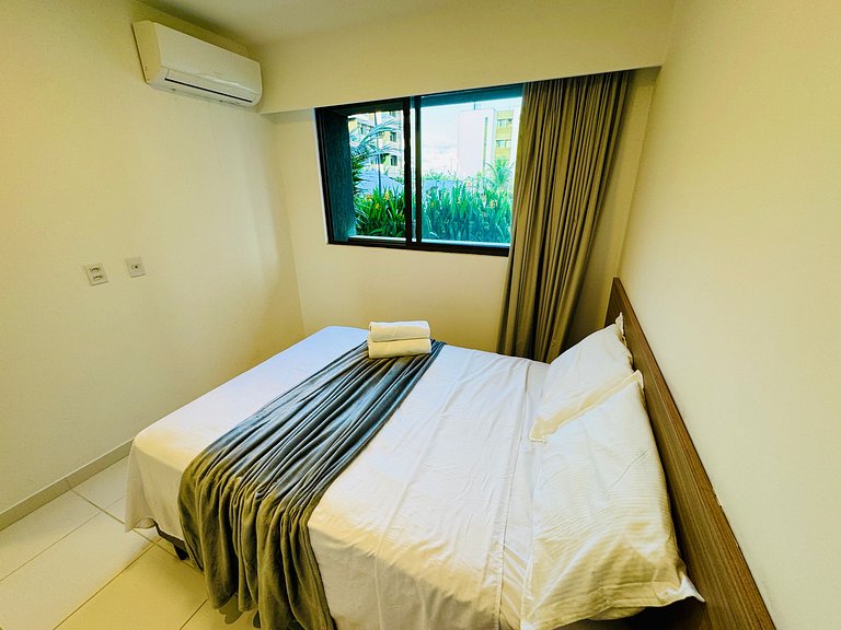 2 Qts em Muro Alto - Porto de Galinhas - MANA D002 - By Anfi