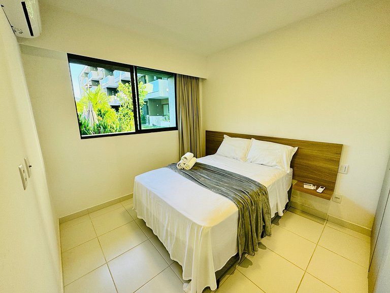 2 Qts em Muro Alto - Porto de Galinhas - MANA D002 - By Anfi