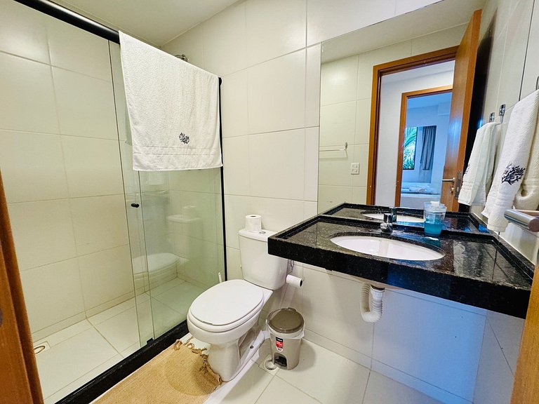 2 Qts em Muro Alto - Porto de Galinhas - MANA D002 - By Anfi