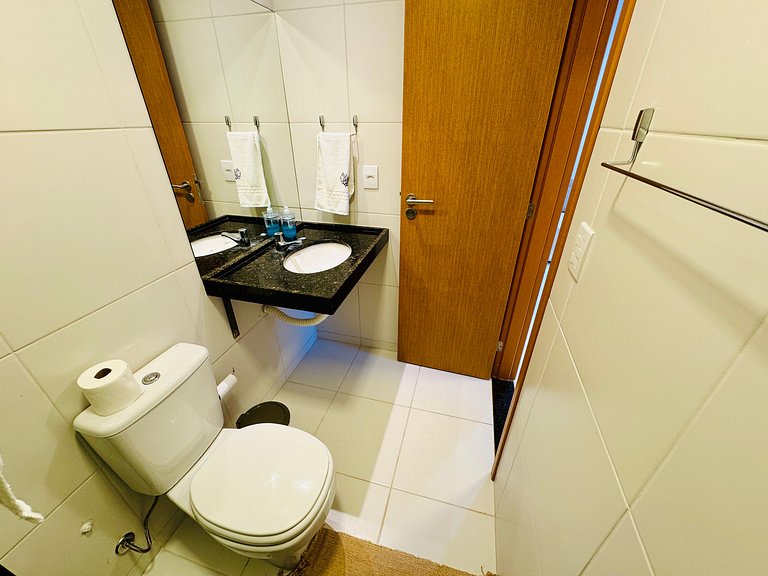 2 Qts em Muro Alto - Porto de Galinhas - MANA D002 - By Anfi