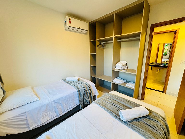 2 Qts em Muro Alto - Porto de Galinhas - MANA D002 - By Anfi