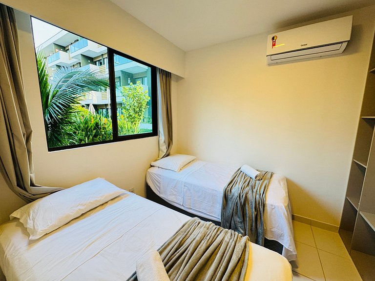 2 Qts em Muro Alto - Porto de Galinhas - MANA D002 - By Anfi