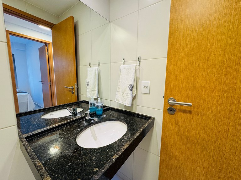 2 Qts em Muro Alto - Porto de Galinhas - MANA D002 - By Anfi