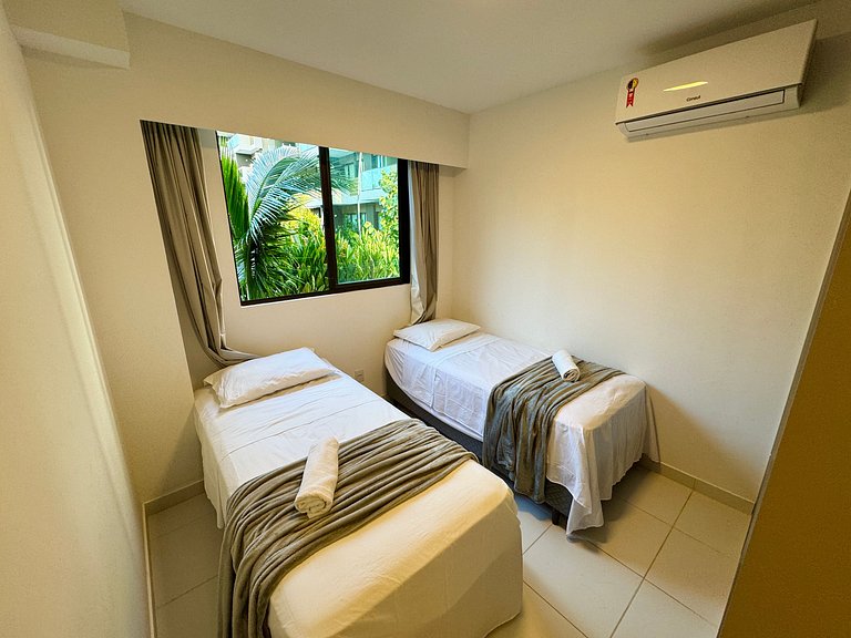 2 Qts em Muro Alto - Porto de Galinhas - MANA D002 - By Anfi