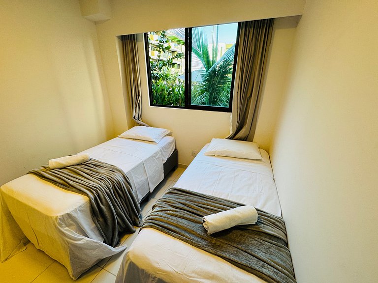 2 Qts em Muro Alto - Porto de Galinhas - MANA D002 - By Anfi