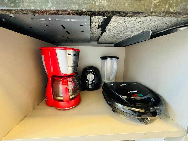 2 Qts em Muro Alto - Porto de Galinhas - MANA D002 - By Anfi