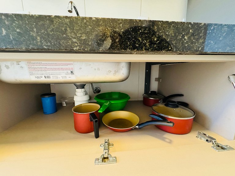 2 Qts em Muro Alto - Porto de Galinhas - MANA D002 - By Anfi