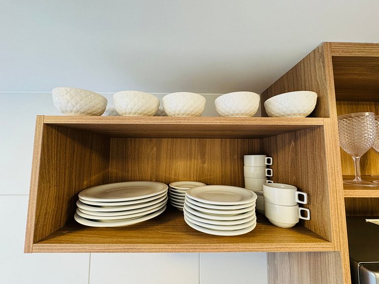 2 Qts em Muro Alto - Porto de Galinhas - MANA D002 - By Anfi