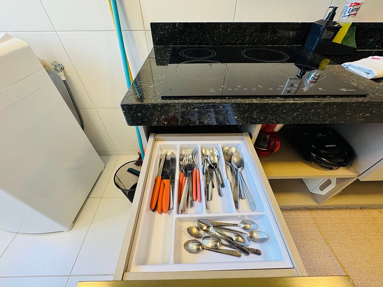 2 Qts em Muro Alto - Porto de Galinhas - MANA D002 - By Anfi