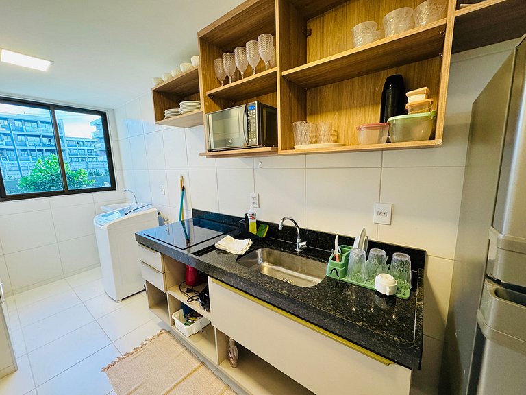 2 Qts em Muro Alto - Porto de Galinhas - MANA D002 - By Anfi