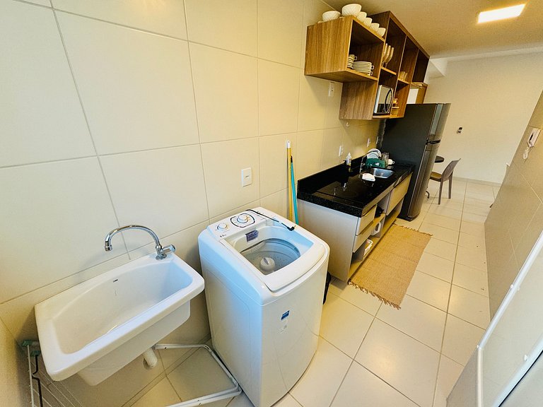 2 Qts em Muro Alto - Porto de Galinhas - MANA D002 - By Anfi