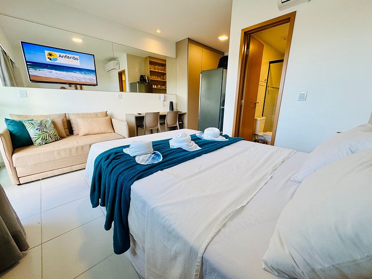 Flat em Muro Alto - Porto de Galinhas - MAKIA A107 - By Anfi