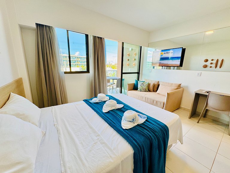 Flat em Muro Alto - Porto de Galinhas - MAKIA A107 - By Anfi