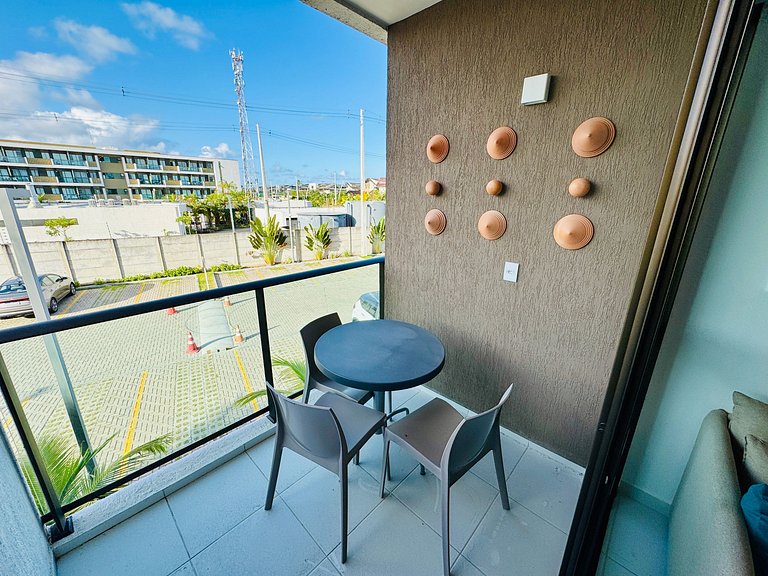 Flat em Muro Alto - Porto de Galinhas - MAKIA A107 - By Anfi